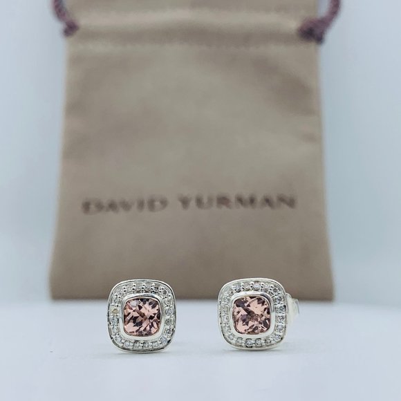 David Yurman Jewelry - David Yurman Morganite Petite Albion Earrings